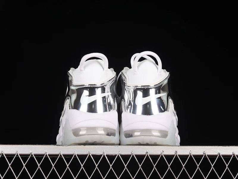 Nike Air More Uptempo "White/Chrome"