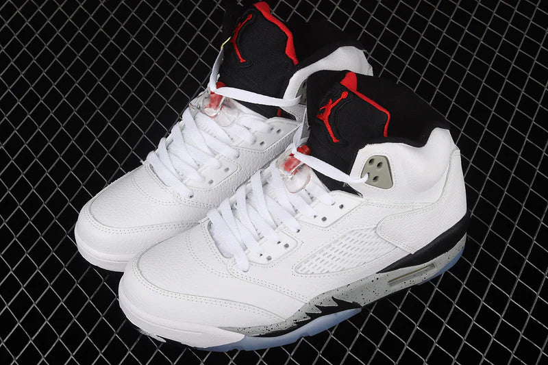 Air Jordan 5 Retro "White Cement"