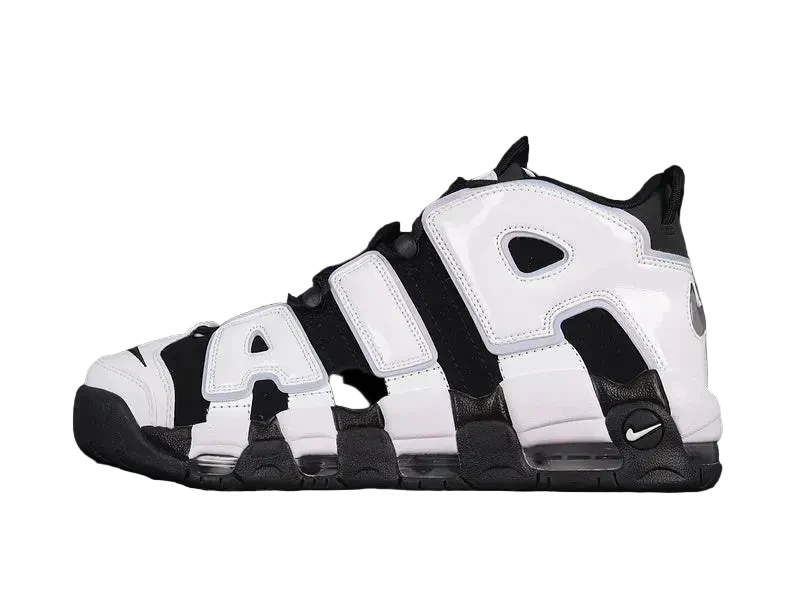 Nike Air More Uptempo "Black/White"