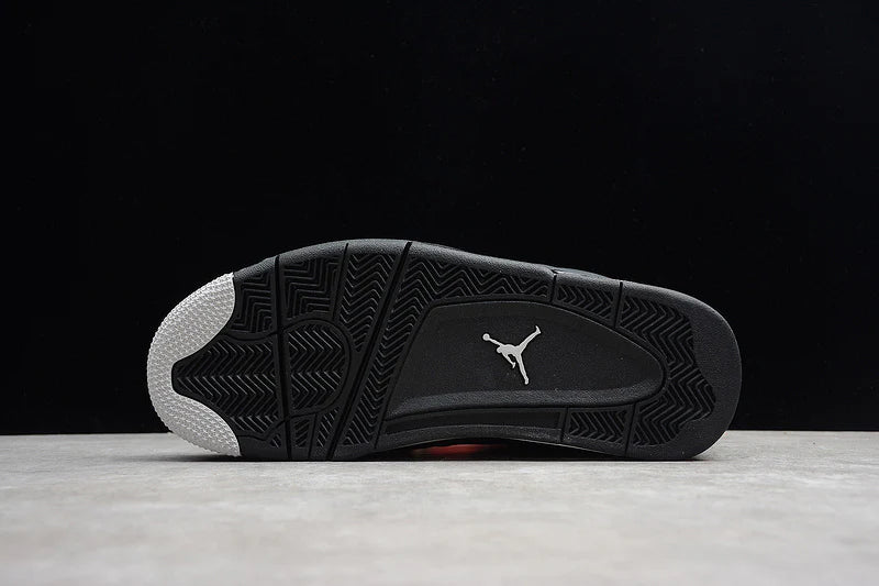 Air Jordan 4 Retro LS "Black Oreo"