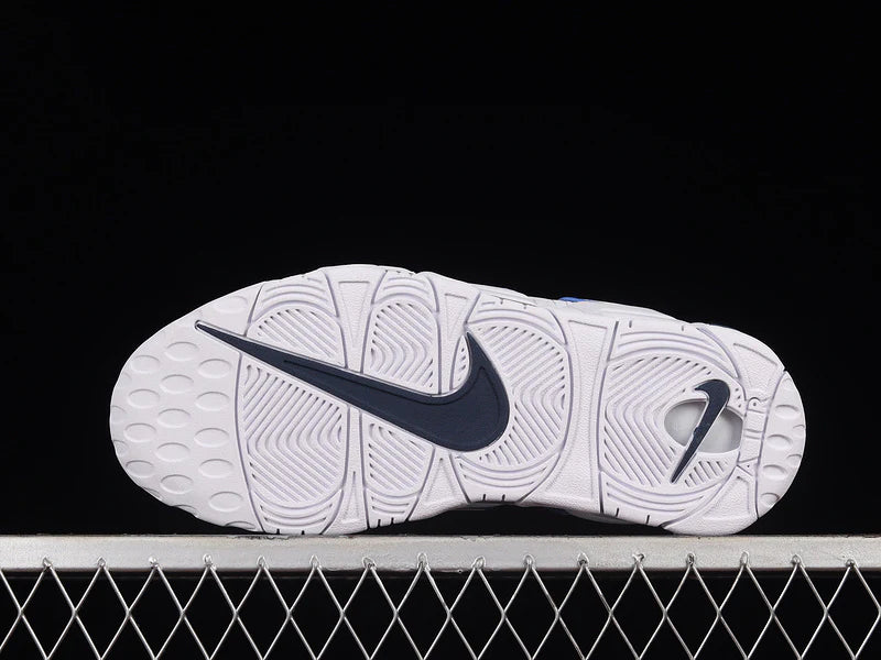 Nike Air More Uptempo "White/Mid Night Navy"