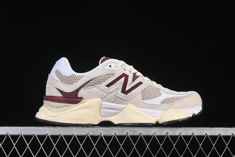 NB 9060 "Linen Burgundy"