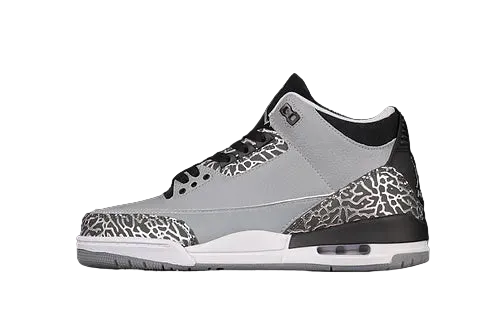 Air Jordan 3 Retro "Wolf Grey"