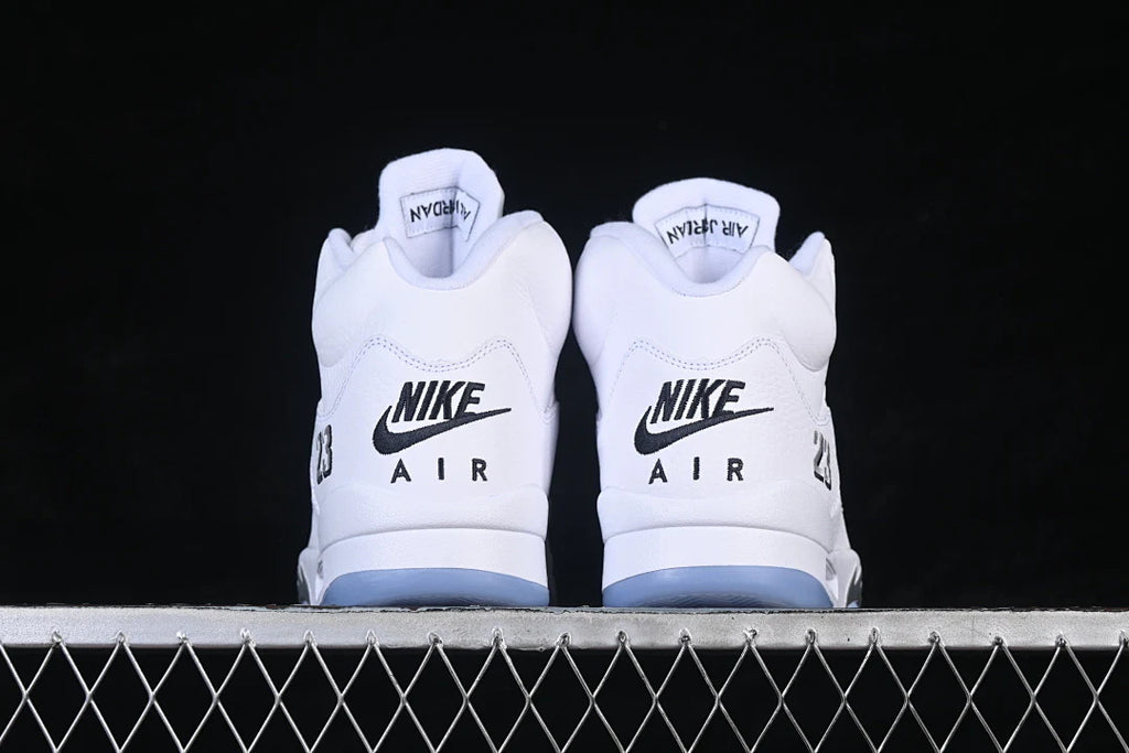 Air Jordan 5 Retro ''Metallic Silver''