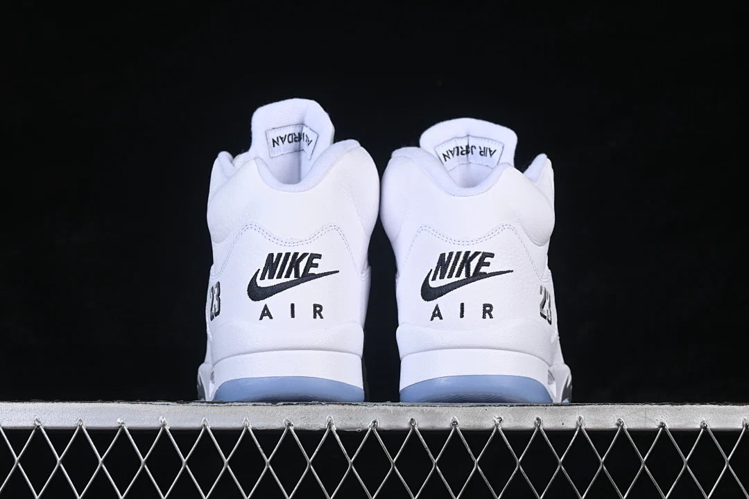 Air Jordan 5 Retro ''Metallic Silver''