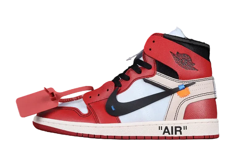 Air Jordan 1 Retro High X Off-White "Red"
