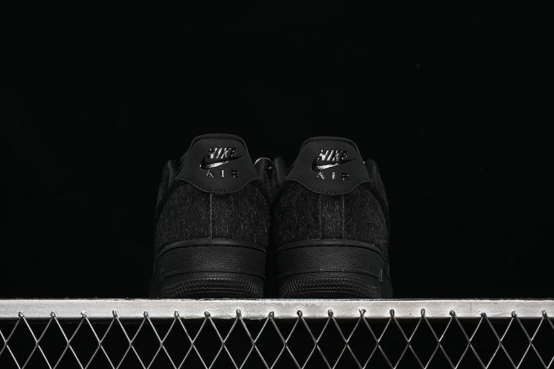 Nike Air Force 1 "Black Pony Hair"