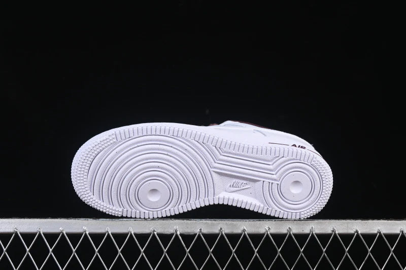 Nike Air Force 1 "White/Dark Brown"