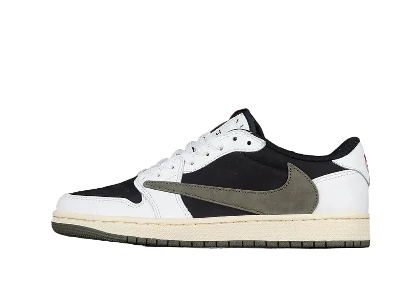 Air Jordan 1 Retro Low OG X Travis Scott "Medium Olive"