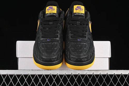 Air Force 1 X KB "Lakers Away"
