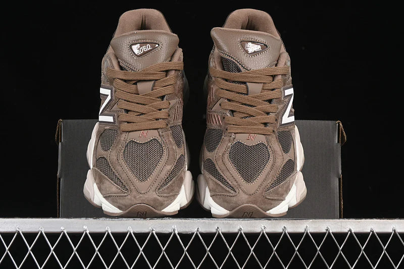 NB 9060 "Cream/Mushroom Brown."