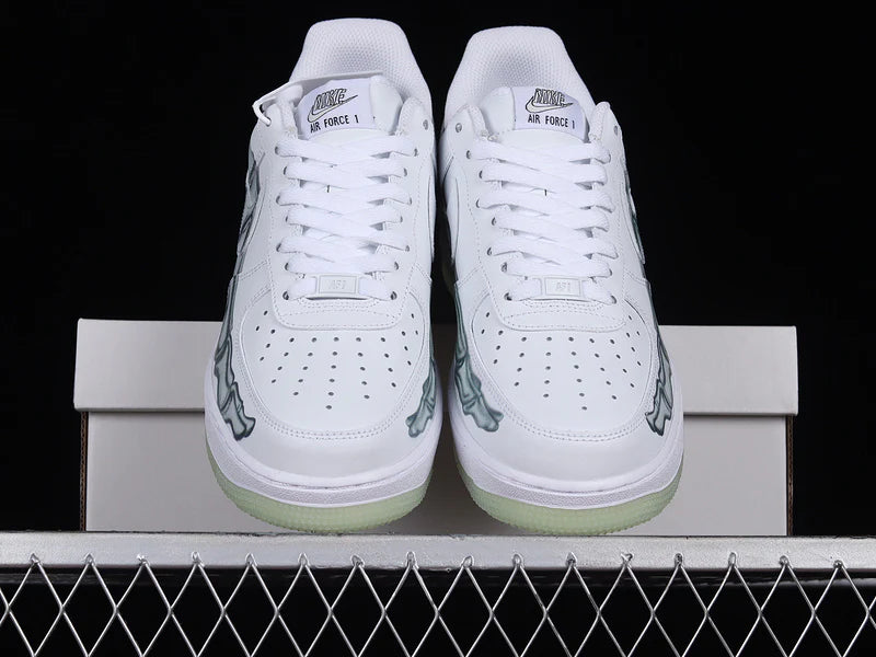 Nike Air Force 1 '07 "Skeleton White"