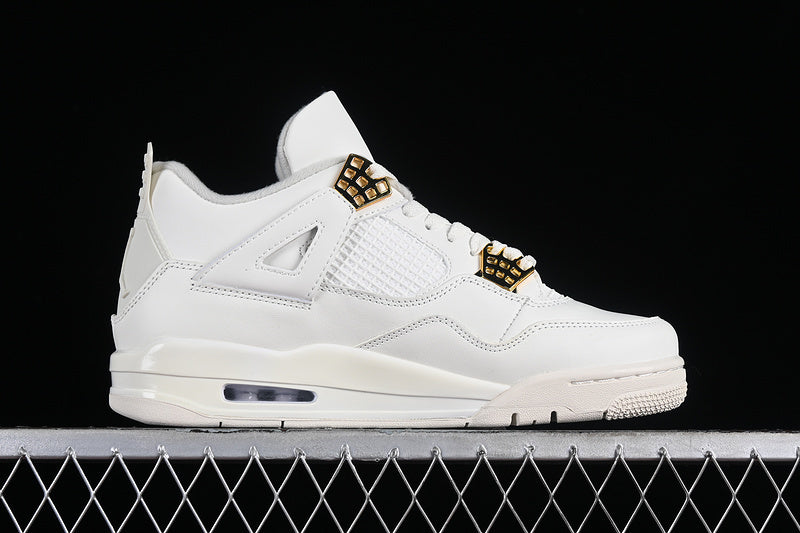 Air Jordan 4 Retro "Metallic Gold"