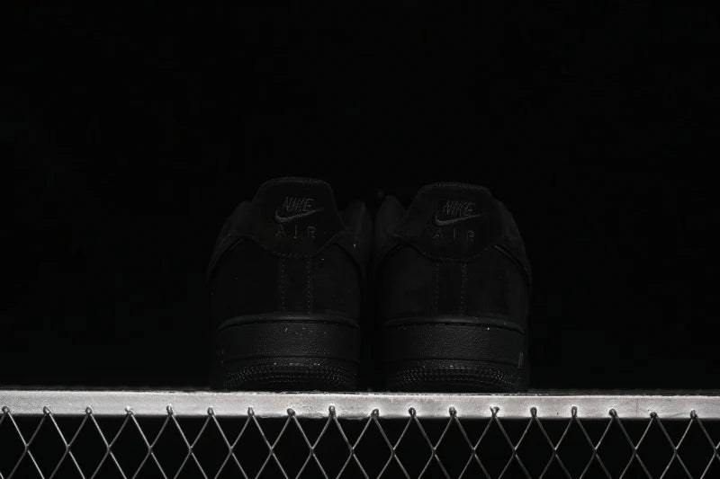 Nike Air Force 1 Low "Black/Iron Grey"