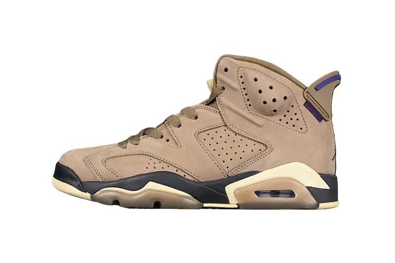 Air Jordan 6 Retro Gore-Tex "Brown Kelp"