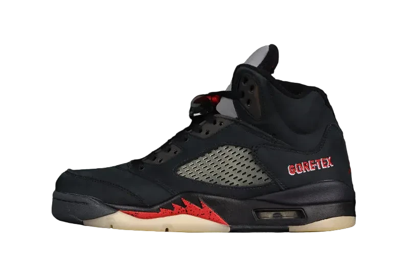 Air Jordan 5 Retro "Gore Tex Off Noir"