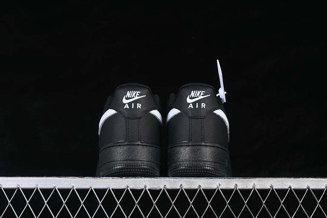 Nike Air Force 1 "All Black & White"