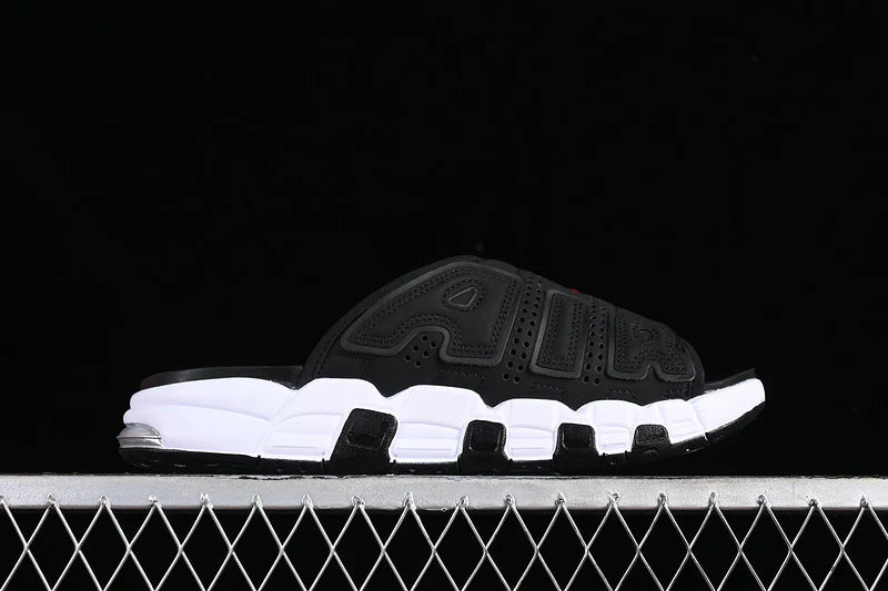 Nike Air More Uptempo Slide '96 "All Black/White"