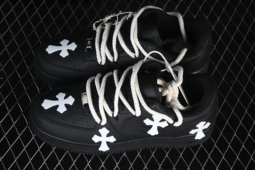 Nike Air Force 1 '07 "Chrome Hearts"