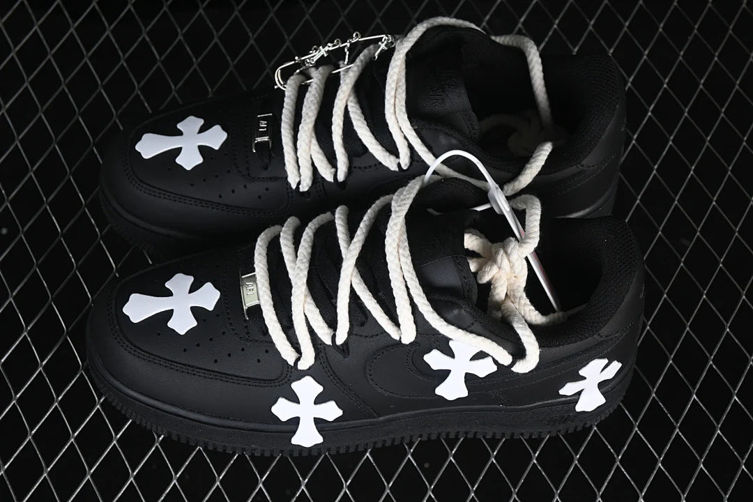 Nike Air Force 1 '07 "Chrome Hearts"