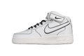 Nike Air Force 1 Mid Reflective "Triple Sail/Black"