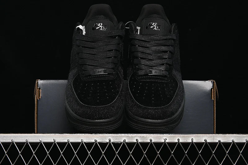 Nike Air Force 1 "Black Pony Hair"