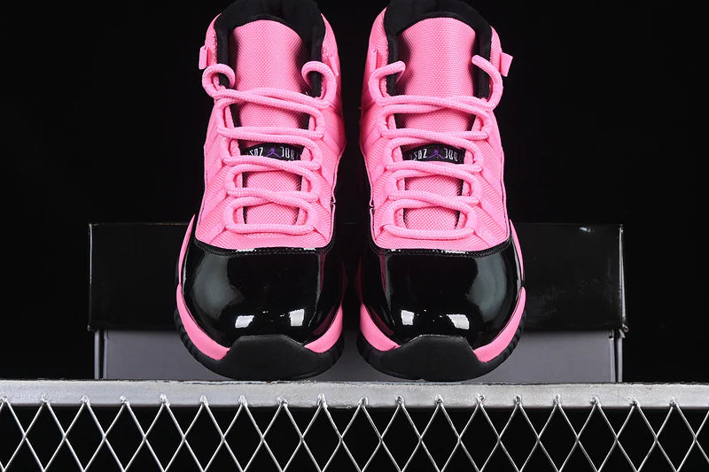 Air Jordan 11 Retro "Pink/Black"