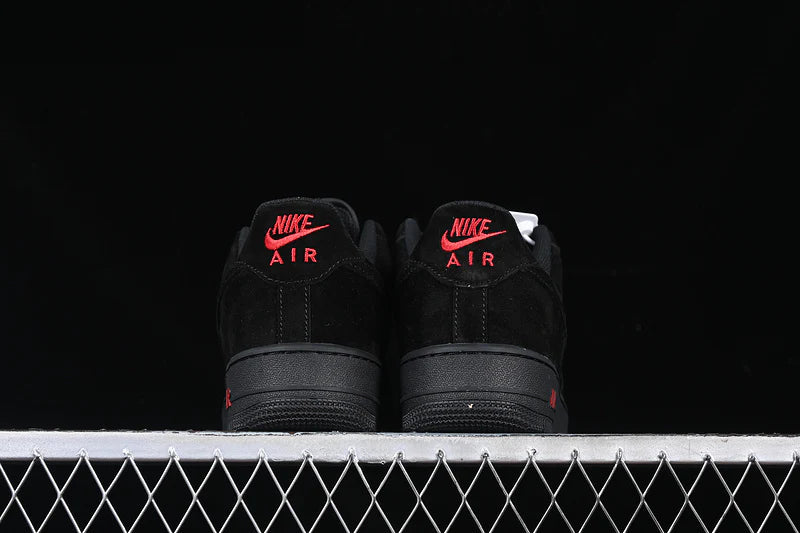 Nike Air Force 1 Shadow "Multi Swoosh Black/Crimson"