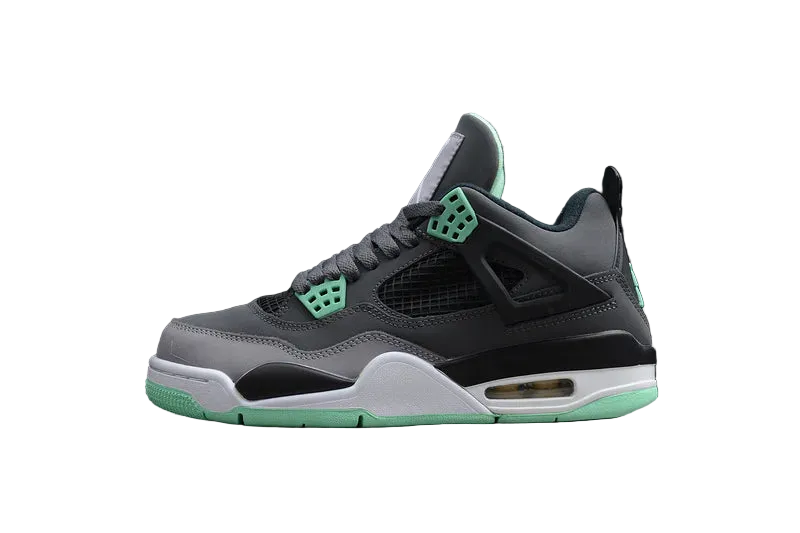Air Jordan 4 Retro "Green Glow"