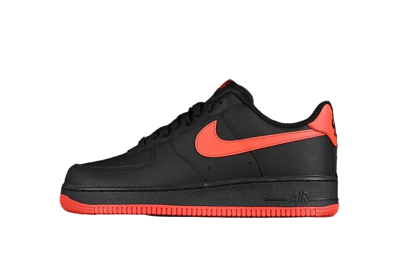 Nike Air Force 1 Shadow "Black/Red"