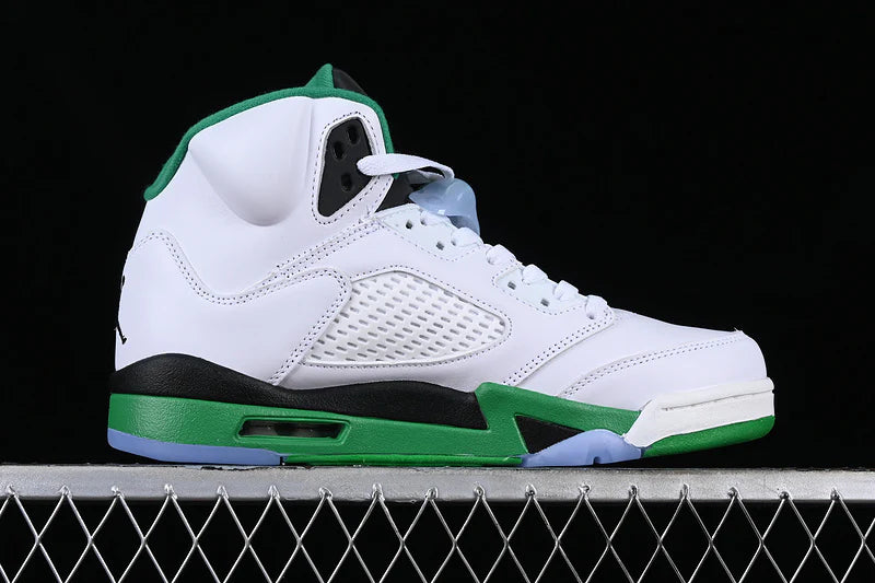 Air Jordan 5 Retro "Lucky Green"