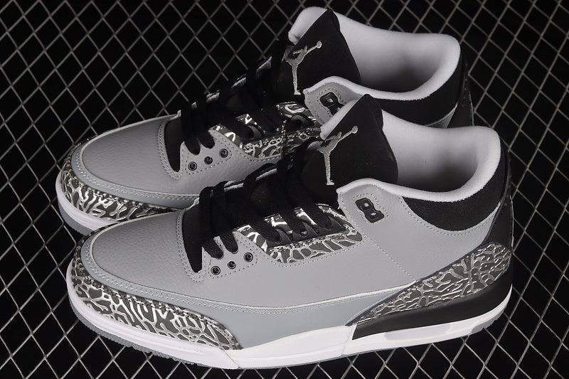 Air Jordan 3 Retro "Wolf Grey"