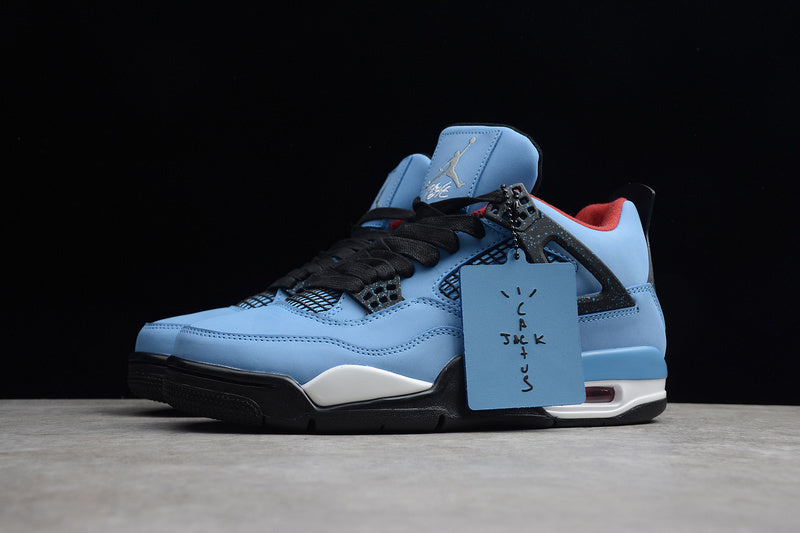 Air Jordan 4 Retro "Travis Scott Cactus Jack"