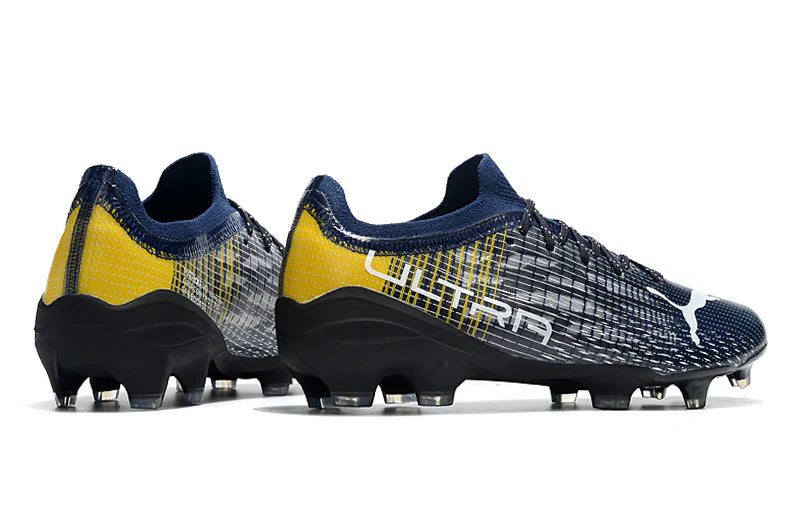 Puma Ultra 1.3 FG "Preto/Amarelo"