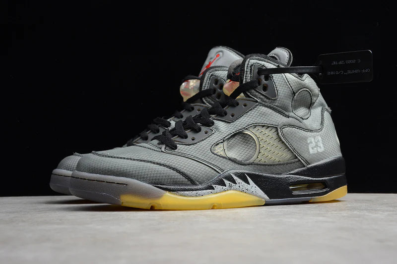 Air Jordan 5 Retro SP X Off-White "Muslin"