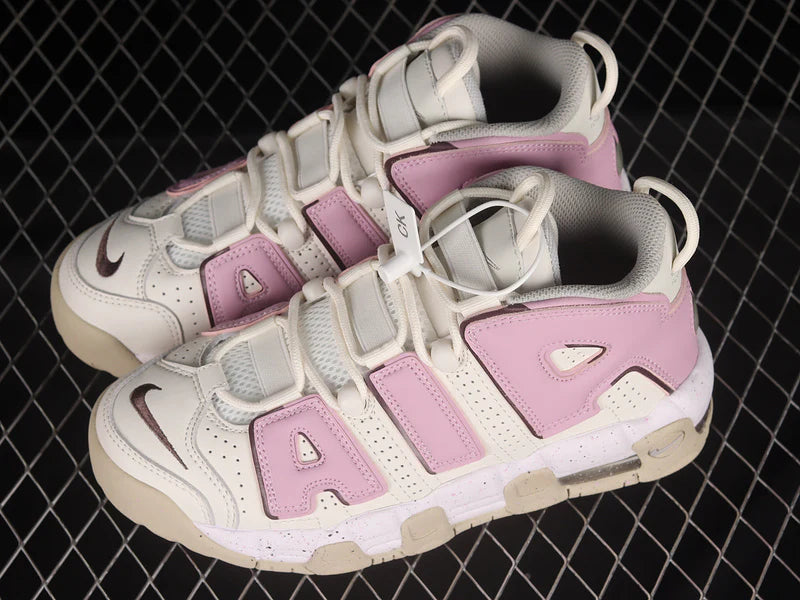 Nike Air More Uptempo "Sail/Pink"