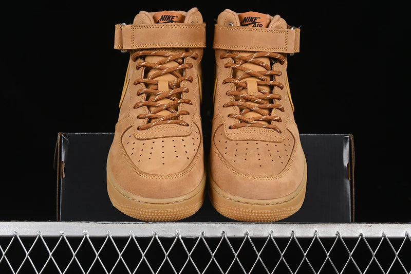 Nike Air Force 1 Mid "Flax"