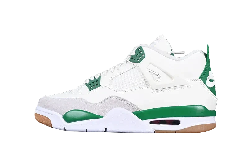 Air Jordan 4 Retro X Nike SB "Pine Green"