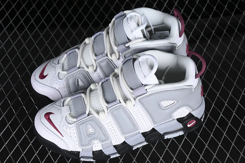 Nike Air More Uptempo "White/Grey"