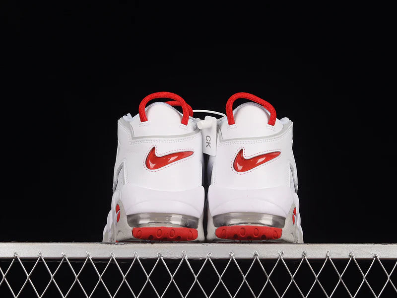 Nike Air More Uptempo "White/Red/Grey"