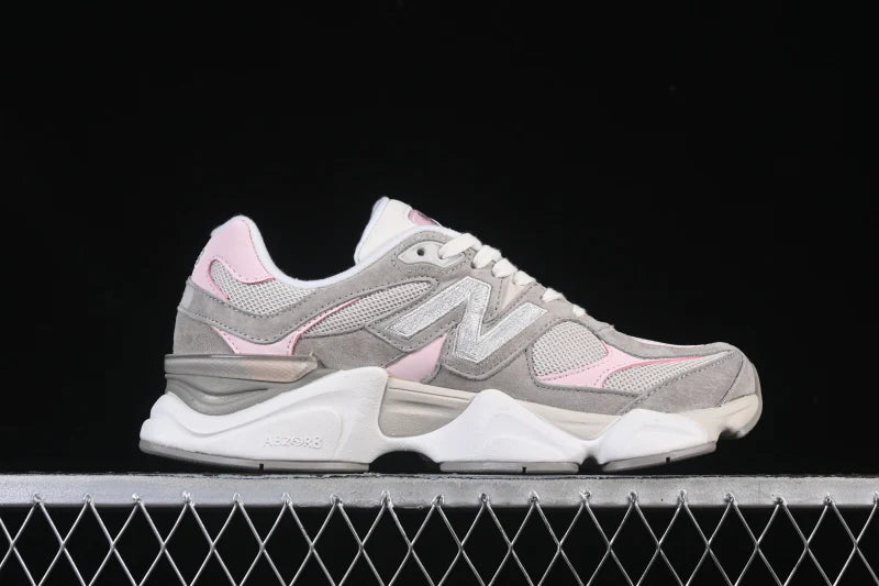 NB 9060 "Grey/Rose Pink"