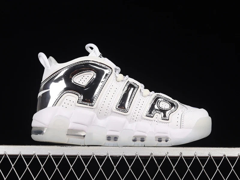 Nike Air More Uptempo "White/Chrome"