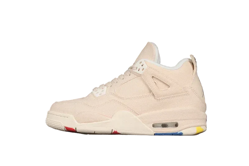 Air Jordan 4 Retro "Blank Canvas"