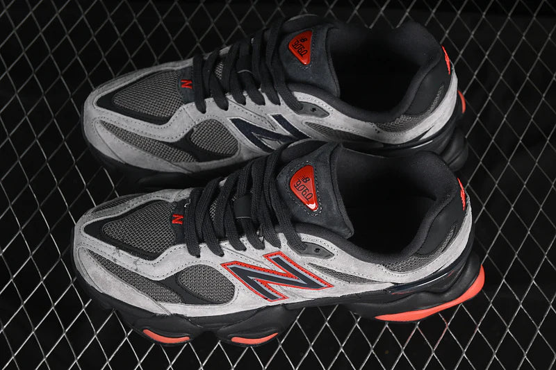 NB 9060 "Grey Black Red"