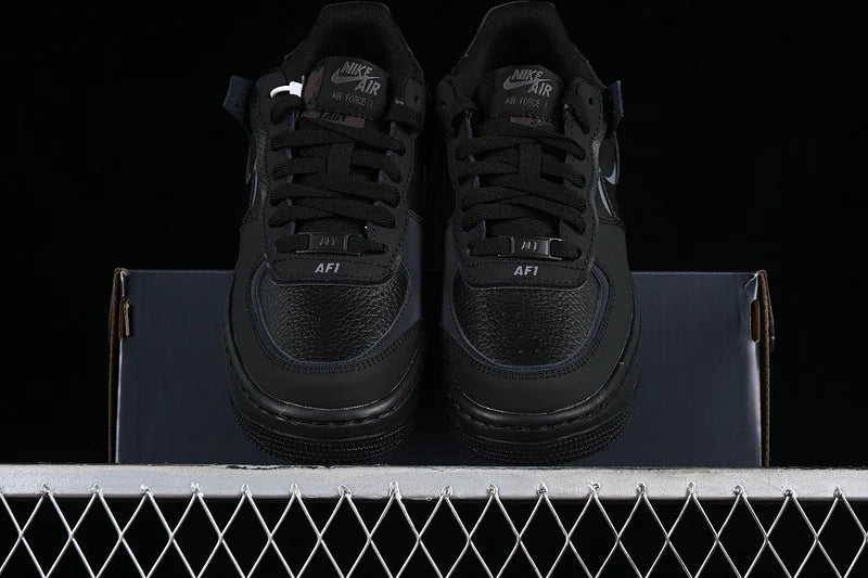 Nike Air Force 1 Shadow "Black"