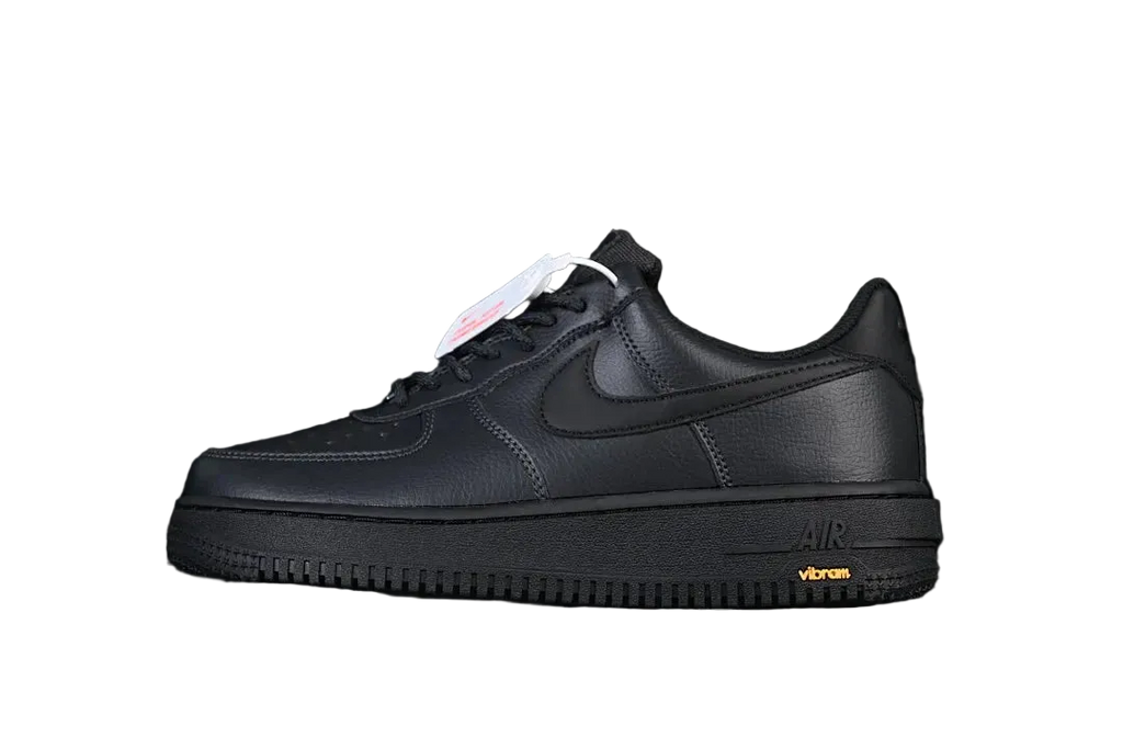 Air Force 1 Black Vibram – Premier
