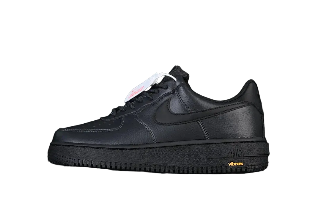 Air Force 1 Black Vibram – Premier