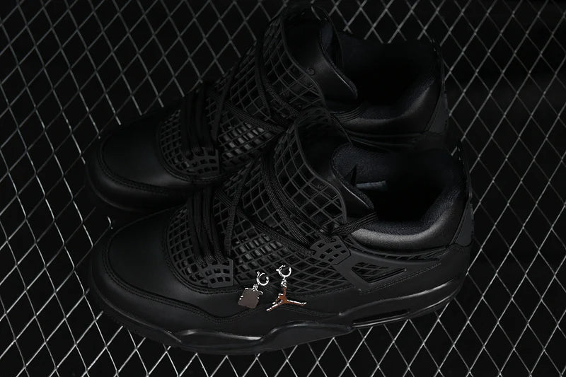 Air Jordan 4 Retro "Net Black"