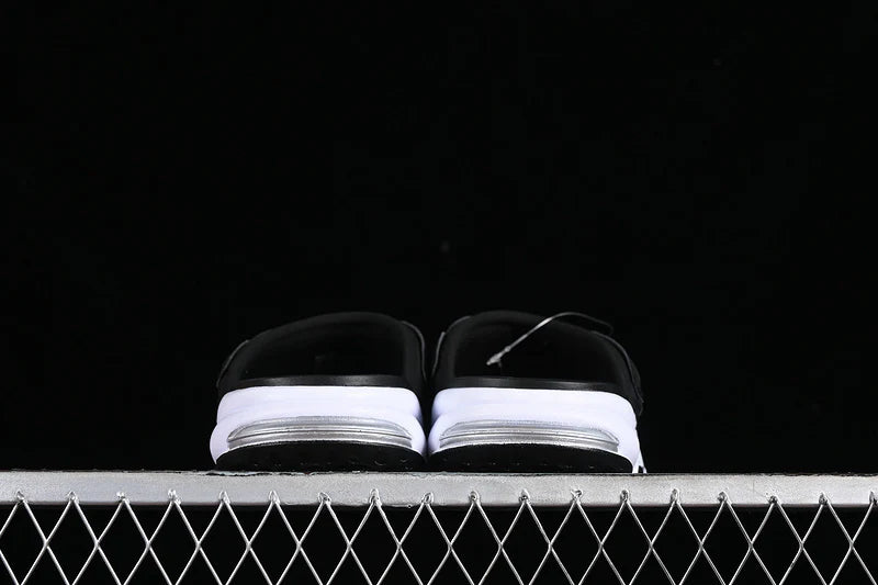 Nike Air More Uptempo Slide '96 "All Black/White"