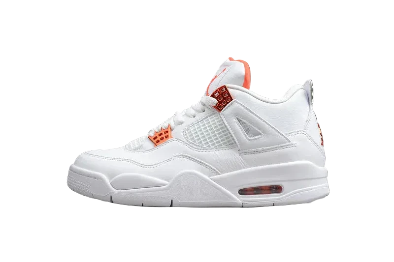 Air Jordan 4 Retro "Metallic Orange"
